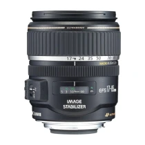 Canon Ef-S 17-85Mm F/4-5.6 Is Usm Lens Siyah