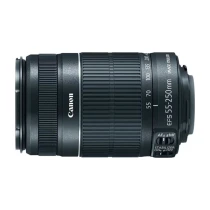 Canon Ef-S 55-250 Mm F/4.0-5.6 Is Ii Telephoto Yakınlaştırıcı Lens