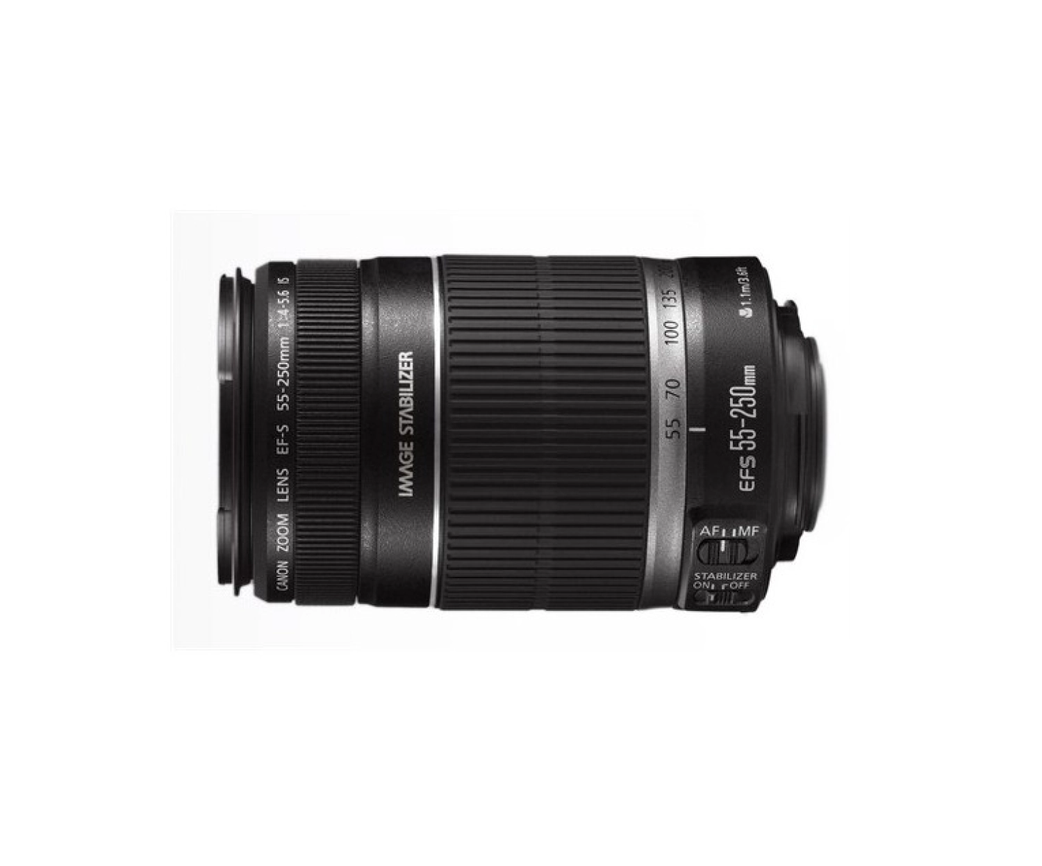 Canon Ef-S 55-250Mm F4-5.6 Is Objektif - Görsel 2