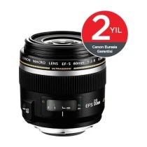 Canon Ef-S 60Mm 2.8 Macro Usm Objektif