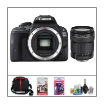 Canon Eos 100 D + 18-135 Mm Is Stm Lens Dslr Fotoğraf Makinesi