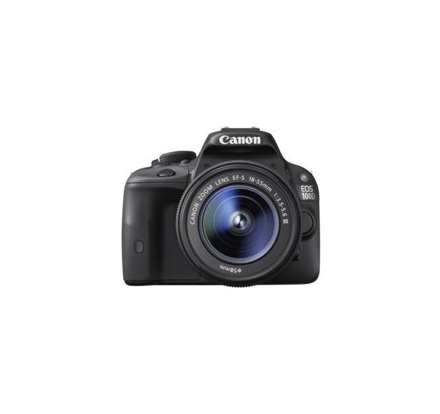 Canon Eos 100D + 18-55 Mm Lens Dijital Slr Fotoğraf Makinesi ürün görseli