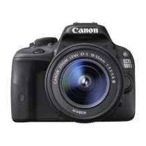 Canon Eos 100D + 18-55 Mm Lens Dijital Slr Fotoğraf Makinesi