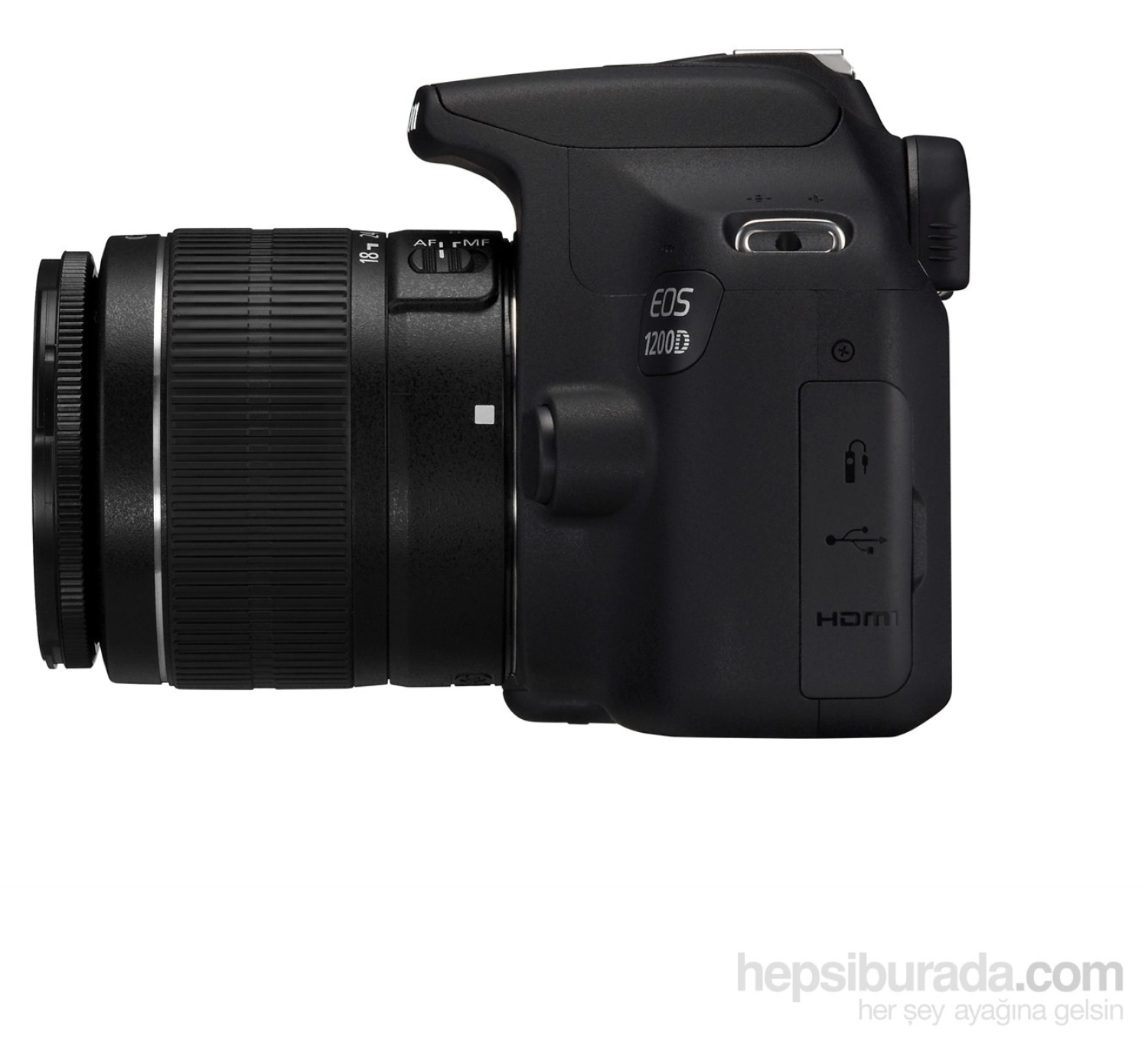 Canon Eos 1200D 18-55+75-300Mm Slr Dijital Fotoğraf Makinesi - Görsel 3