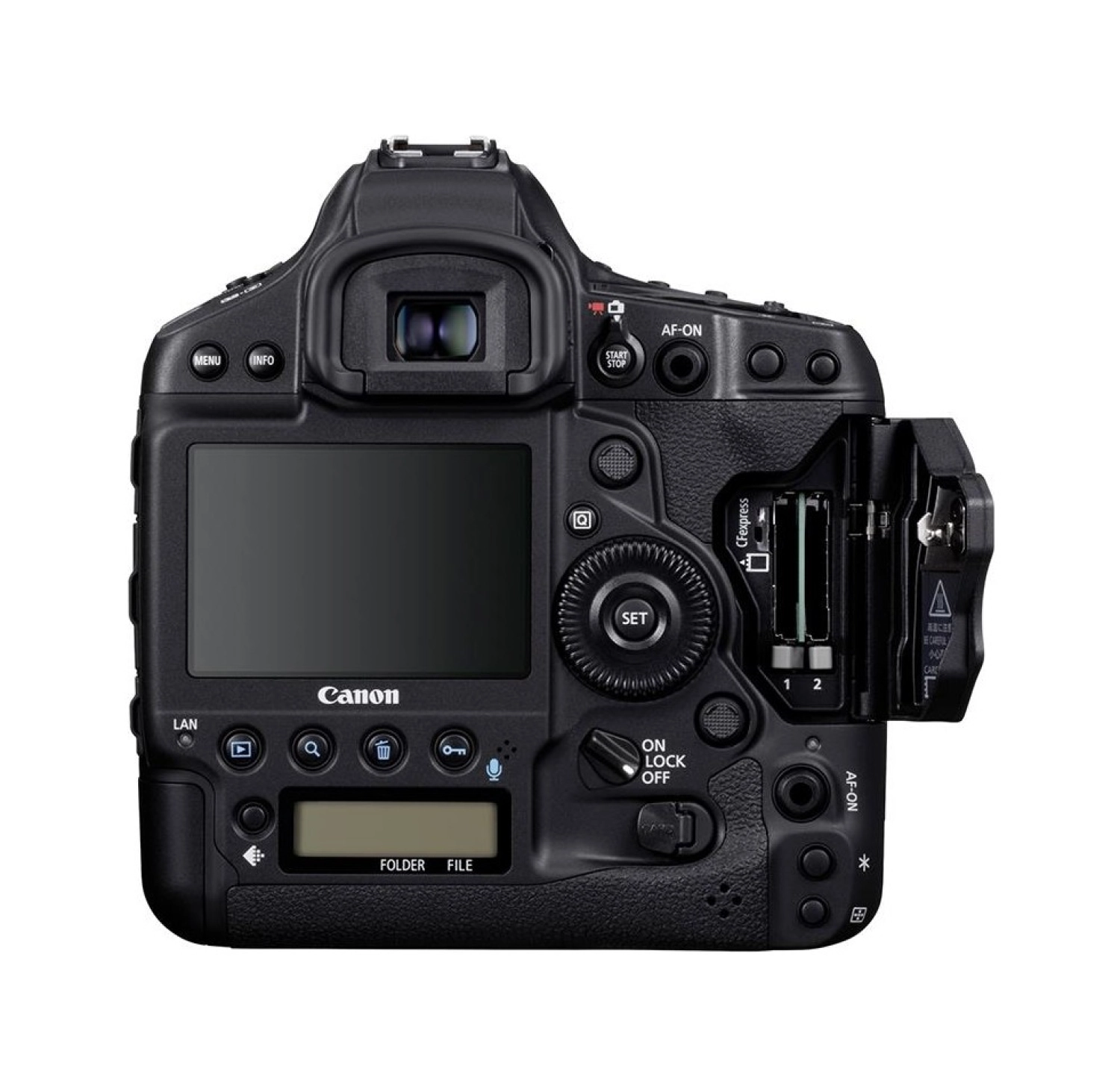 Canon Eos 1Dx Mark Iii Body Fotoğraf Makinesi - Görsel 2