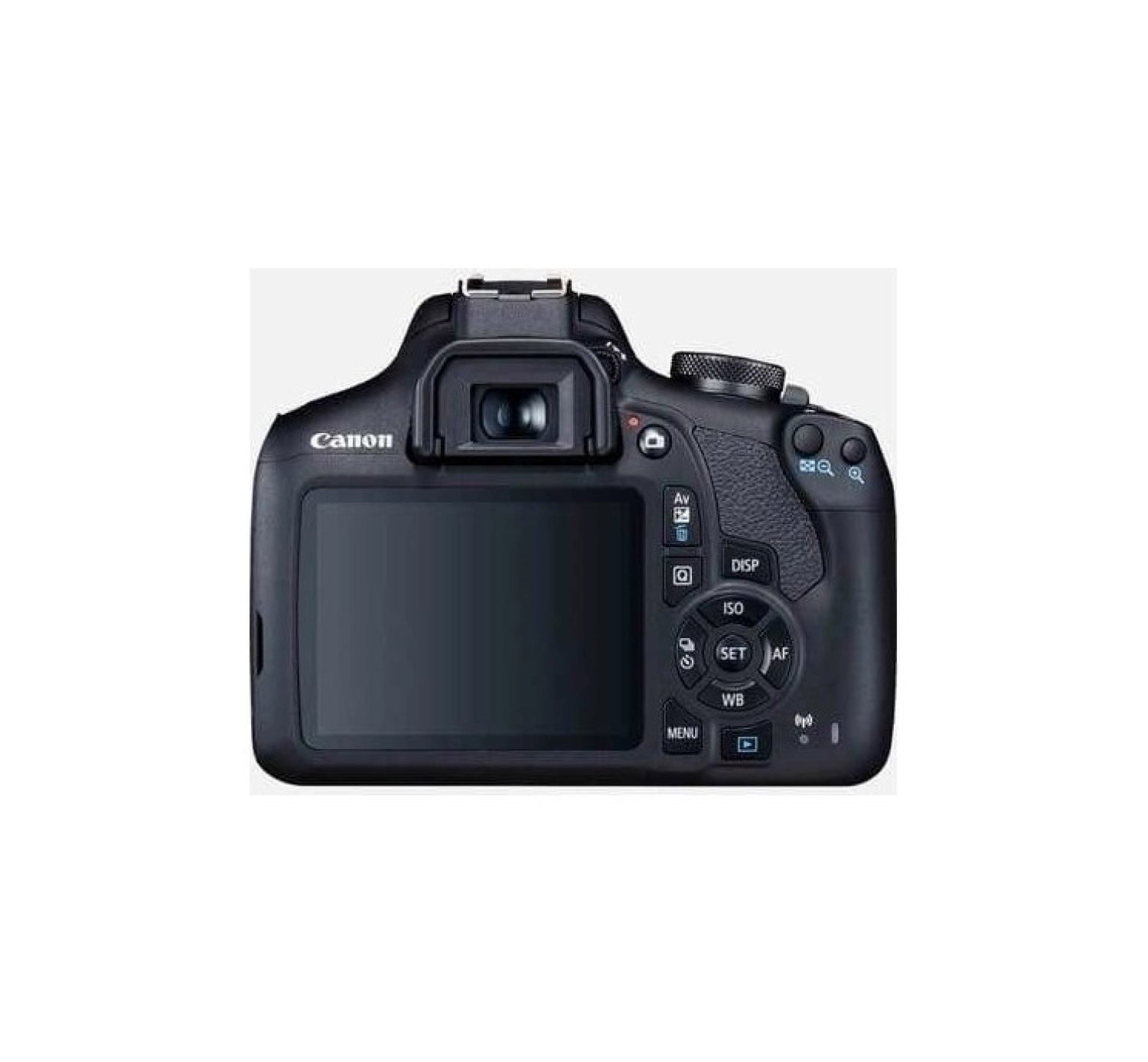 Canon Eos 2000D 18-55Mm 75-300Mm Double Kit Dslr Fotoğraf Makinesi - Görsel 3