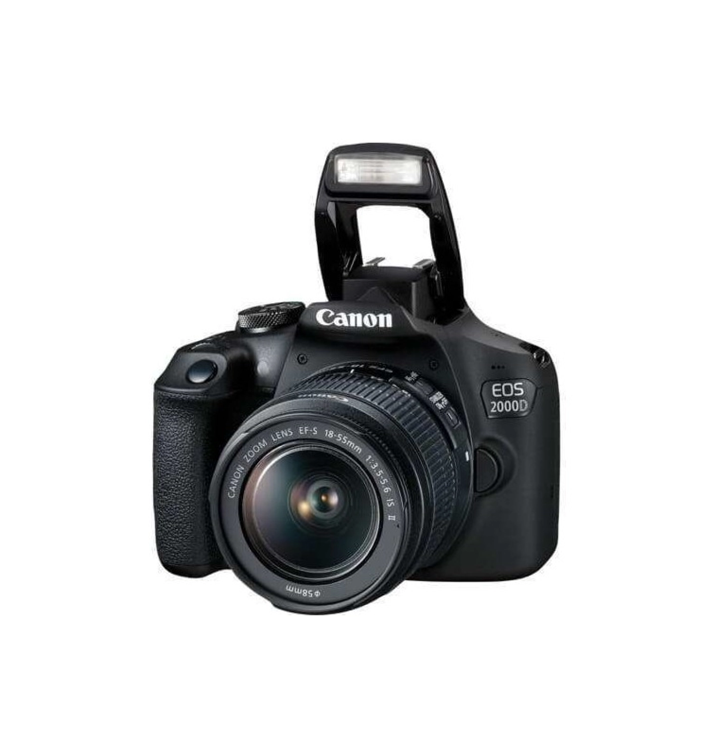 Canon Eos 2000D 18-55Mm 75-300Mm Double Kit Dslr Fotoğraf Makinesi - Görsel 2