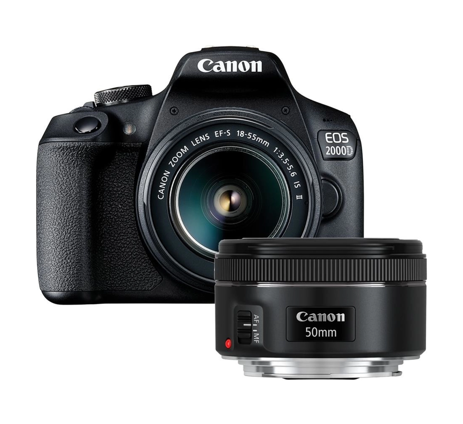 Canon Eos 2000D Dc Kit Fotoğraf Makinesi + 50Mm Lens Seti ürün görseli