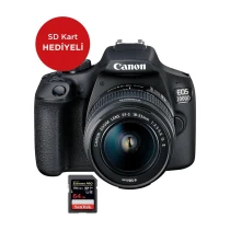 Canon Eos 2000D Is Kit Fotoğraf Makinesi