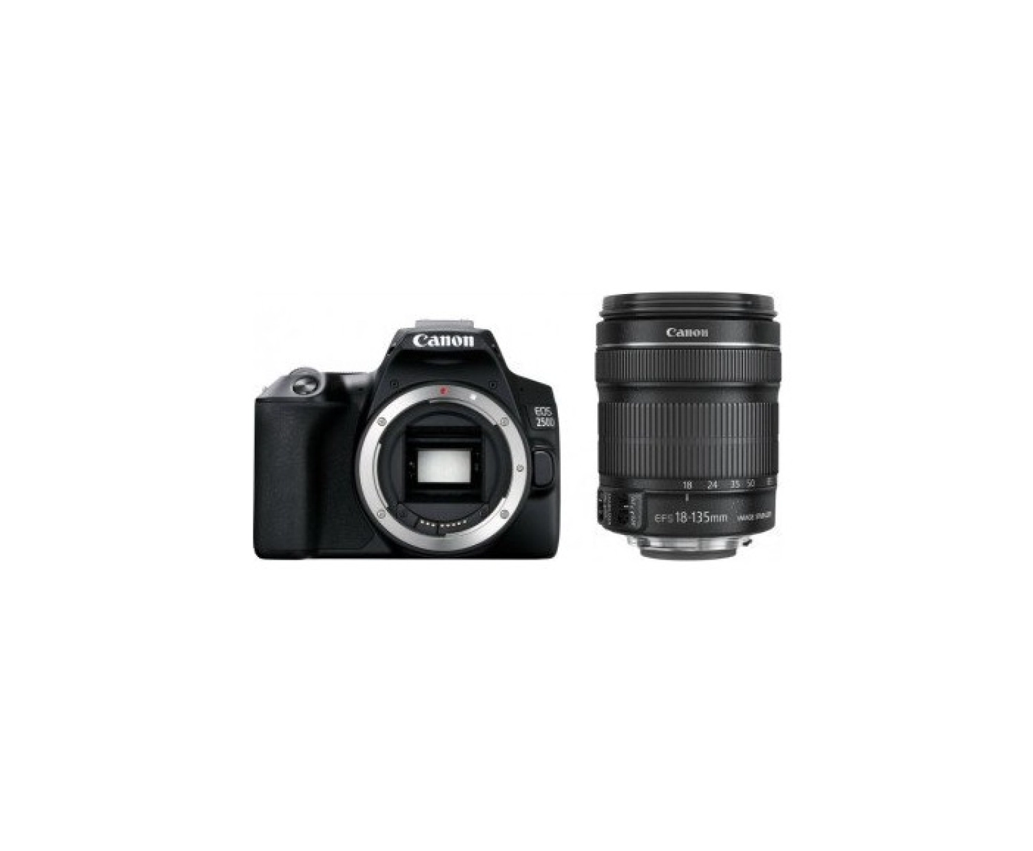 Canon Eos 250D 18-135Mm Is Stm ürün görseli