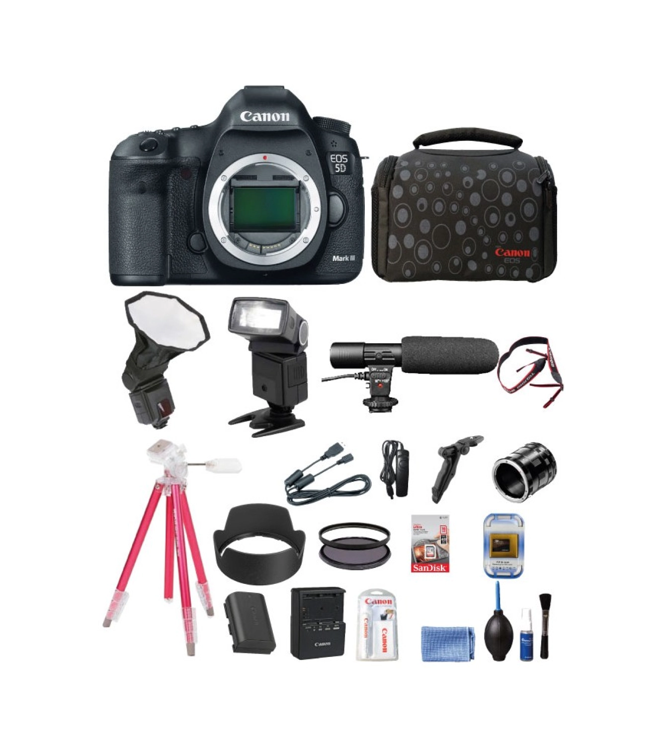 Canon Eos 5D Mark Iii Body - Görsel 2