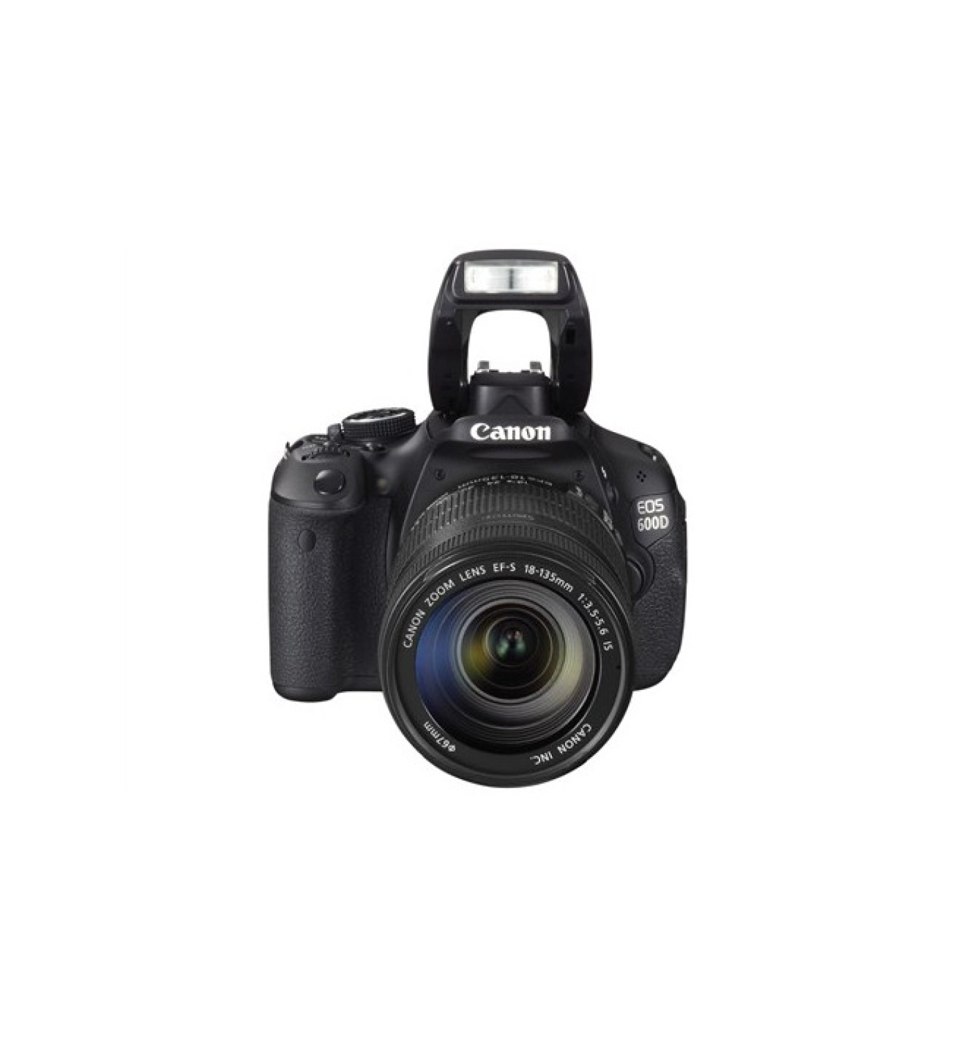 Canon Eos 600D 18-135Mm Is Ii 18 Mp 3.0" Lcd Slr Dijital Fotoğraf Makinesi ürün görseli