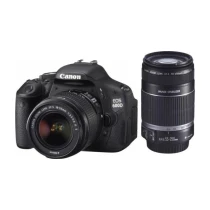 Canon Eos 600D 18-55Mm Is Ii + 55-250Mm Is Ii Double Ki̇t