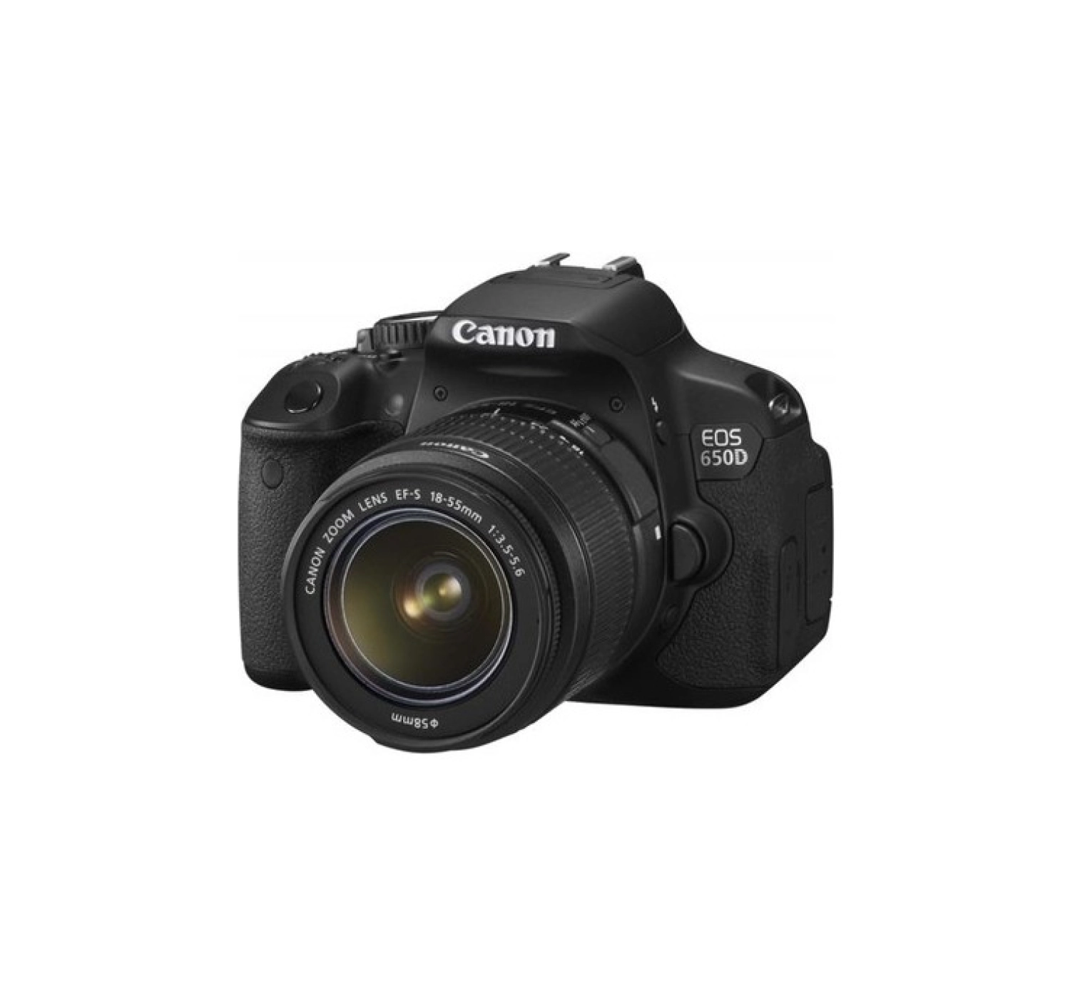 Canon Eos 600D + 18-55Mm Lens Dijital Slr Fotoğraf Makinesi - Görsel 3