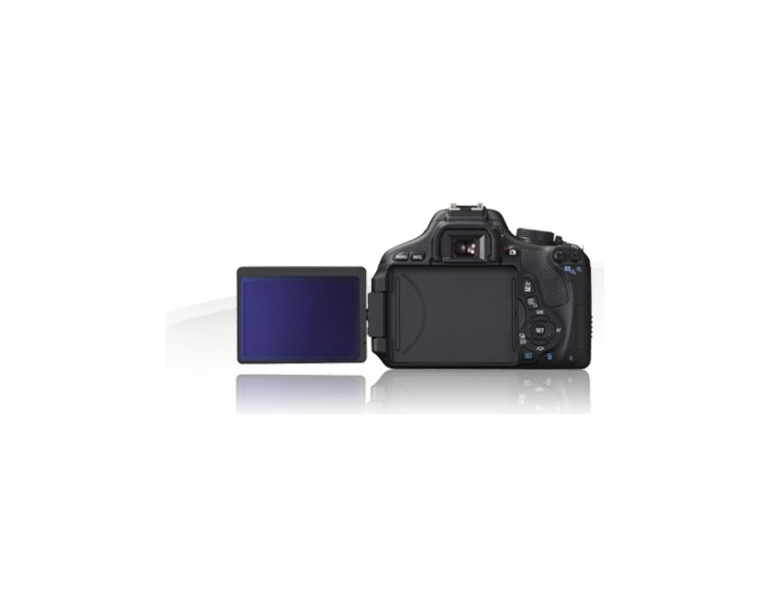 Canon Eos 600D + 18-55Mm Lens Dijital Slr Fotoğraf Makinesi - Görsel 4