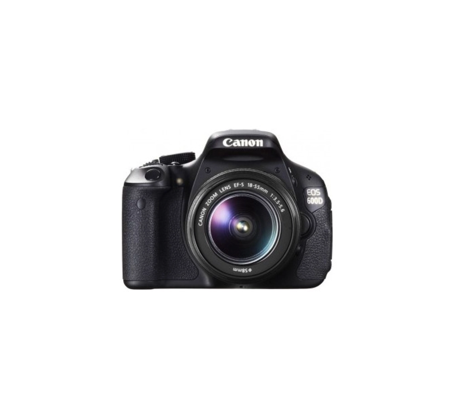 Canon Eos 600D + 18-55Mm Lens Dijital Slr Fotoğraf Makinesi ürün görseli