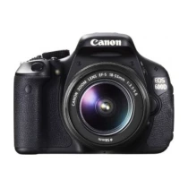 Canon Eos 600D + 18-55Mm Lens Dijital Slr Fotoğraf Makinesi
