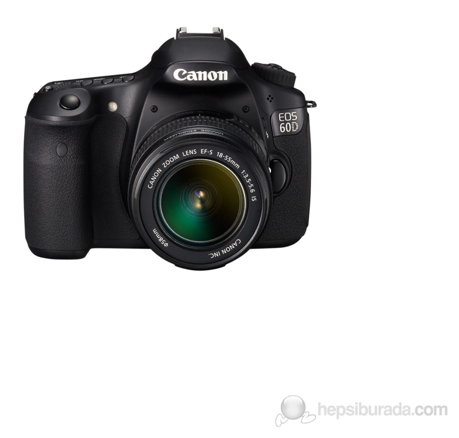 Canon Eos 60D 18-55Mm Is 18 Mp 3.0" Lcd Dslr Dijital Fotoğraf Makinesi - Görsel 2