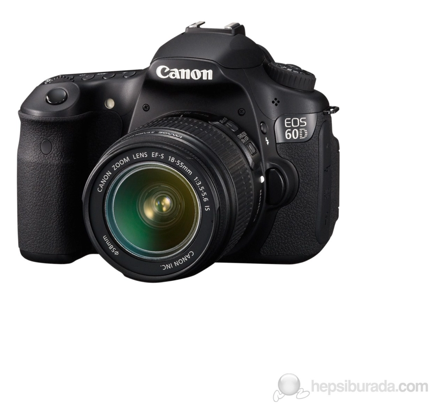 Canon Eos 60D 18-55Mm Is 18 Mp 3.0" Lcd Dslr Dijital Fotoğraf Makinesi ürün görseli