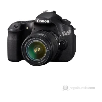 Canon Eos 60D 18-55Mm Is 18 Mp 3.0" Lcd Dslr Dijital Fotoğraf Makinesi
