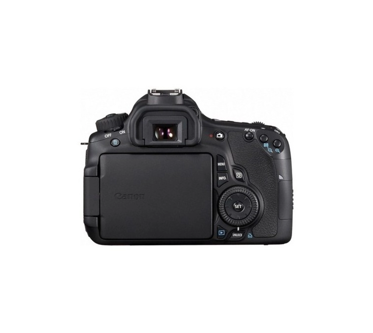 Canon Eos 60D Body 18Mp 3.0" Slr Dijital Fotoğraf Makinesi - Görsel 2