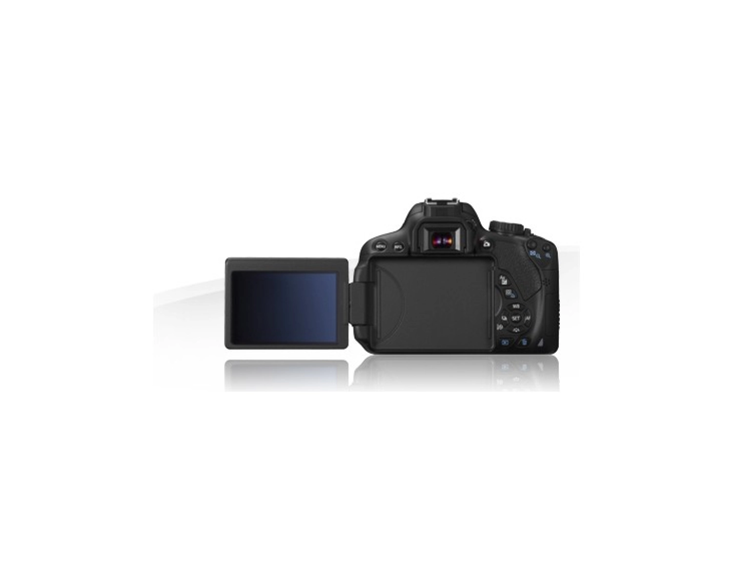 Canon Eos 650D + 18-135Mm Is Lens Dijital Slr Fotoğraf Makinesi - Görsel 2