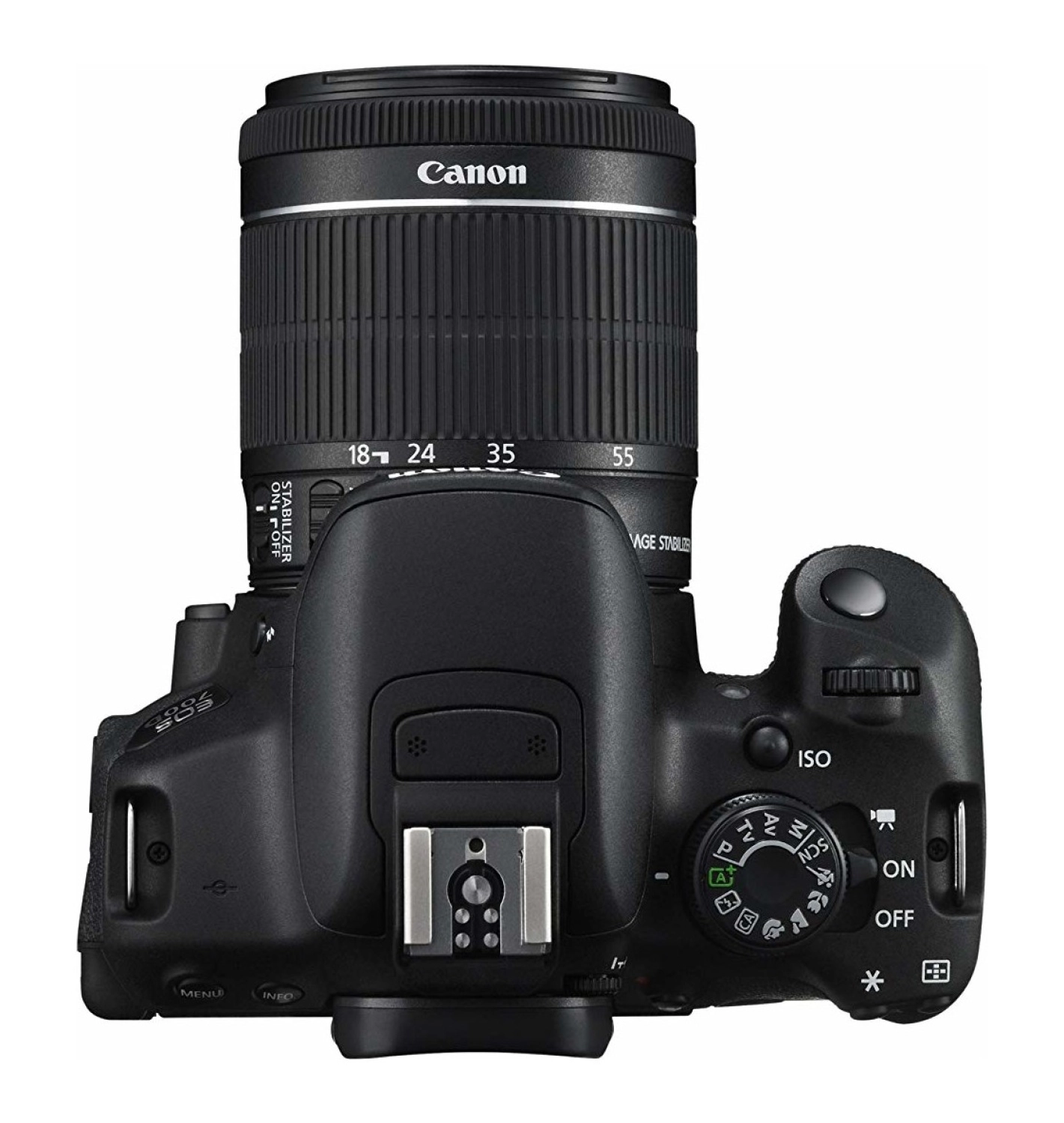 Canon Eos 700D 18-55 Dc Dslr Fotoğraf Makinesi - Görsel 8