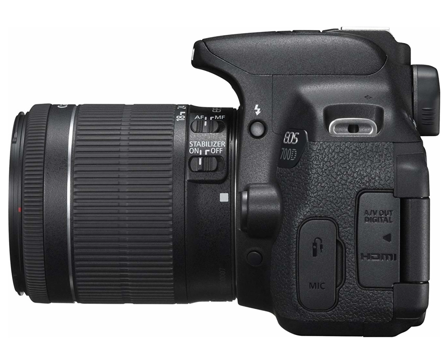Canon Eos 700D 18-55 Dc Dslr Fotoğraf Makinesi - Görsel 9