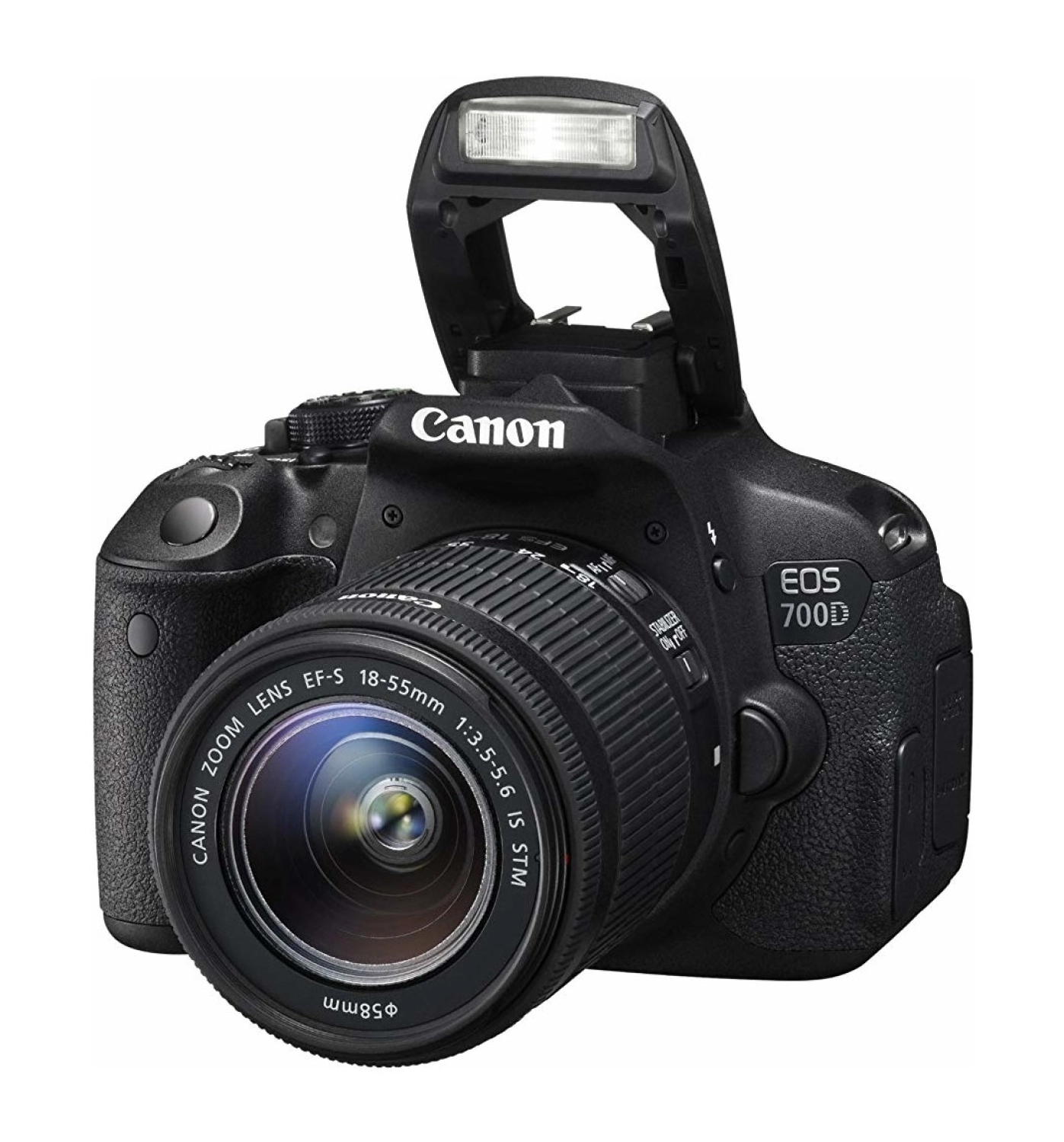 Canon Eos 700D 18-55 Dc Dslr Fotoğraf Makinesi - Görsel 5
