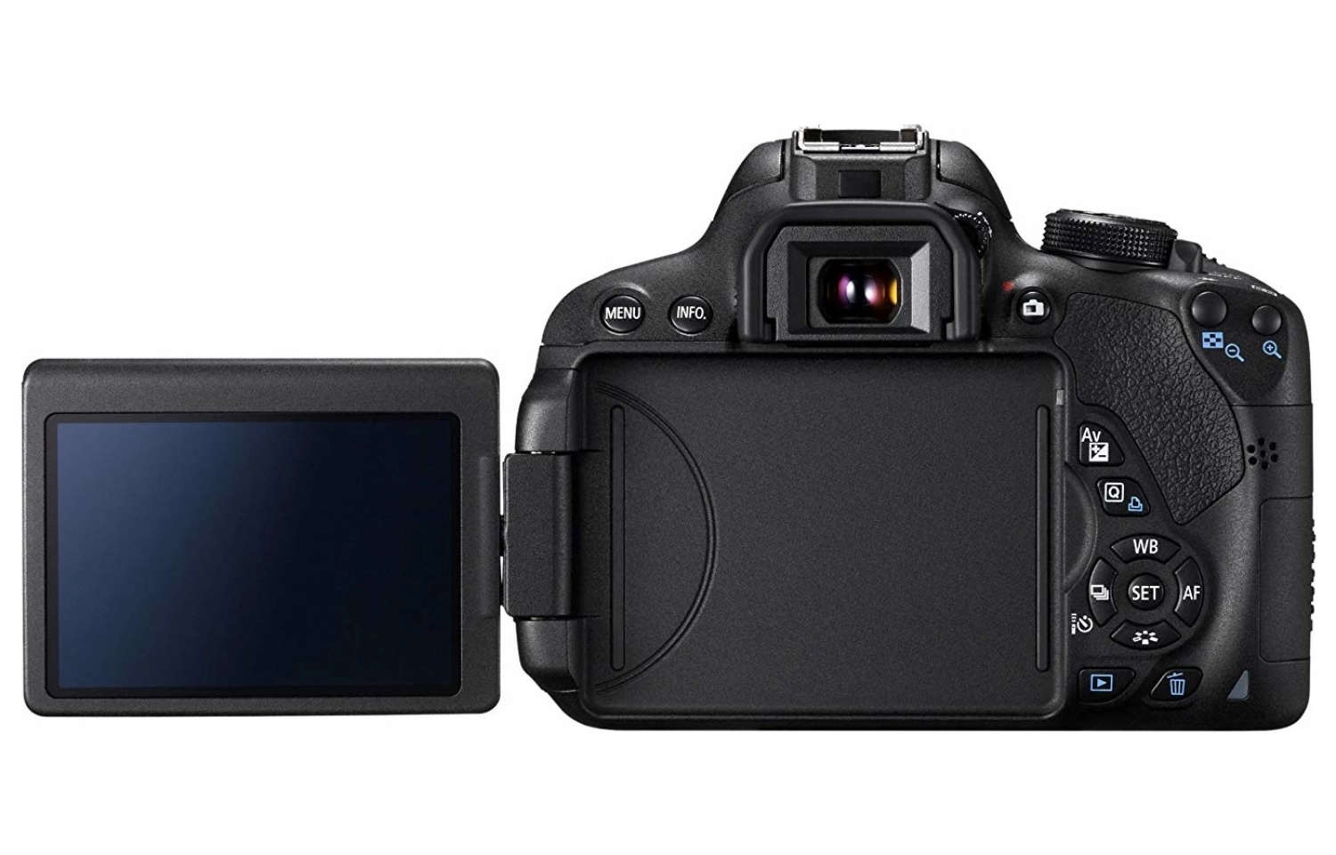 Canon Eos 700D 18-55 Dc Dslr Fotoğraf Makinesi - Görsel 2