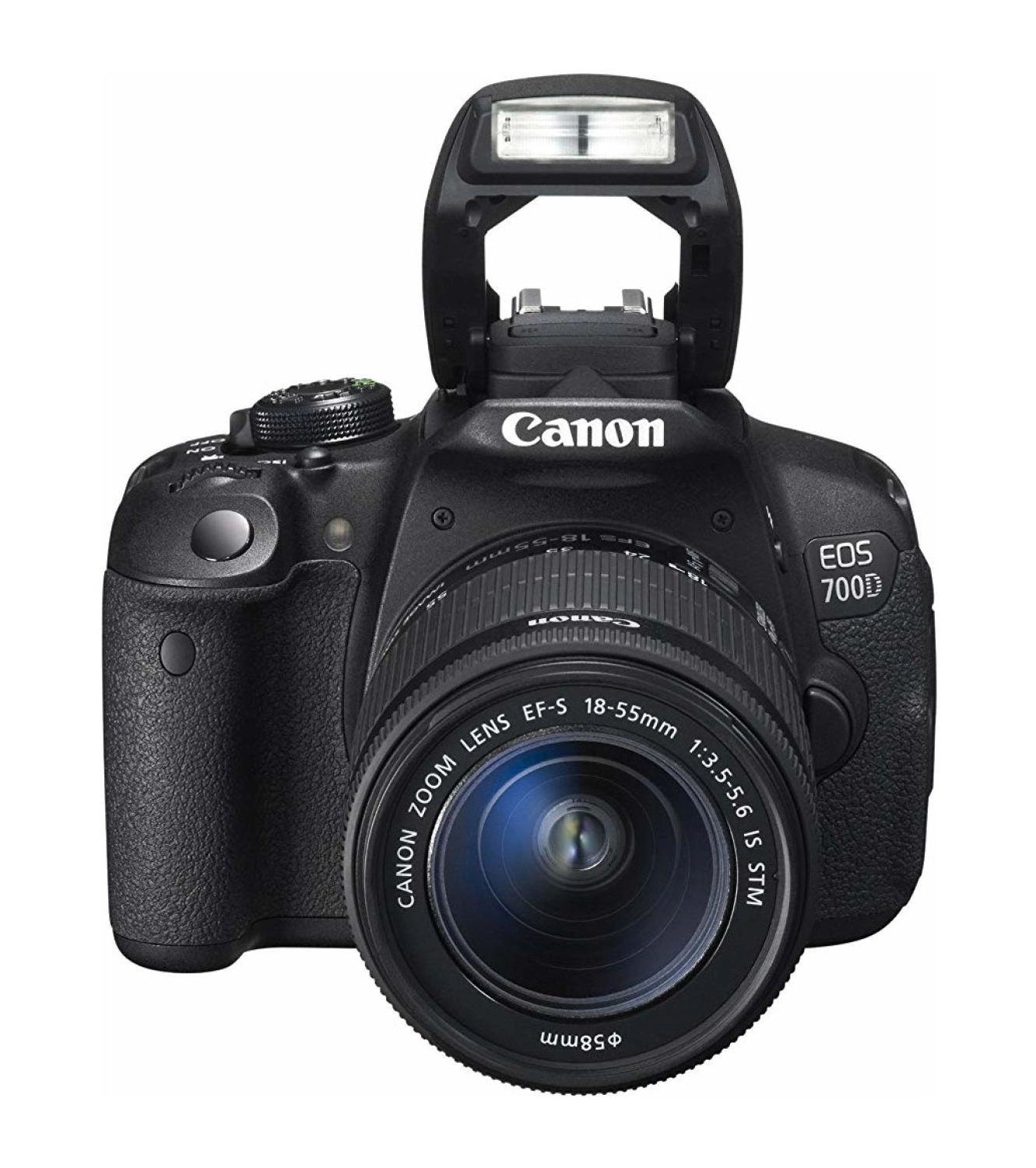 Canon Eos 700D 18-55 Dc Dslr Fotoğraf Makinesi - Görsel 6