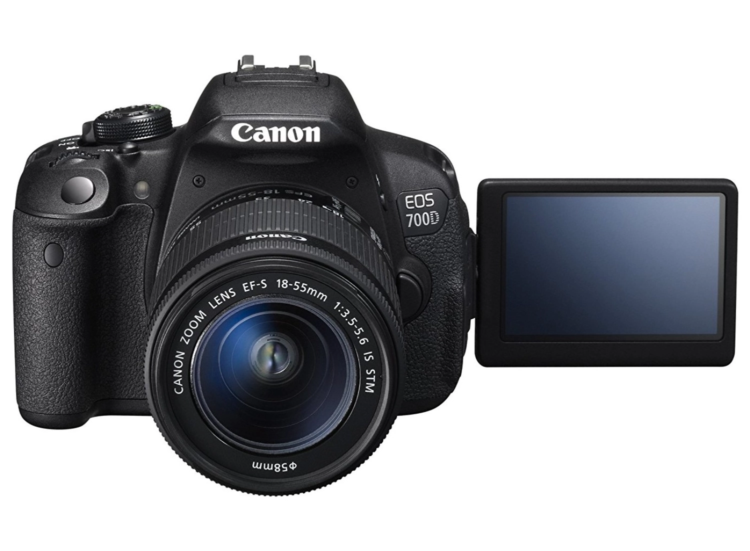 Canon Eos 700D 18-55 Dc Dslr Fotoğraf Makinesi - Görsel 4
