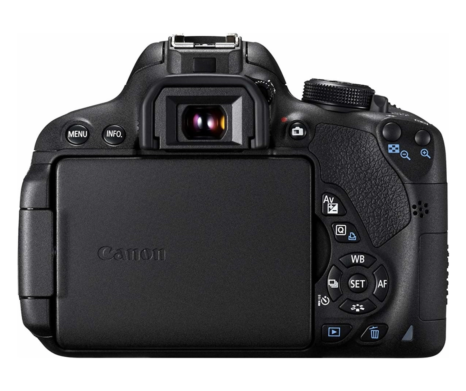 Canon Eos 700D 18-55 Dc Dslr Fotoğraf Makinesi - Görsel 10
