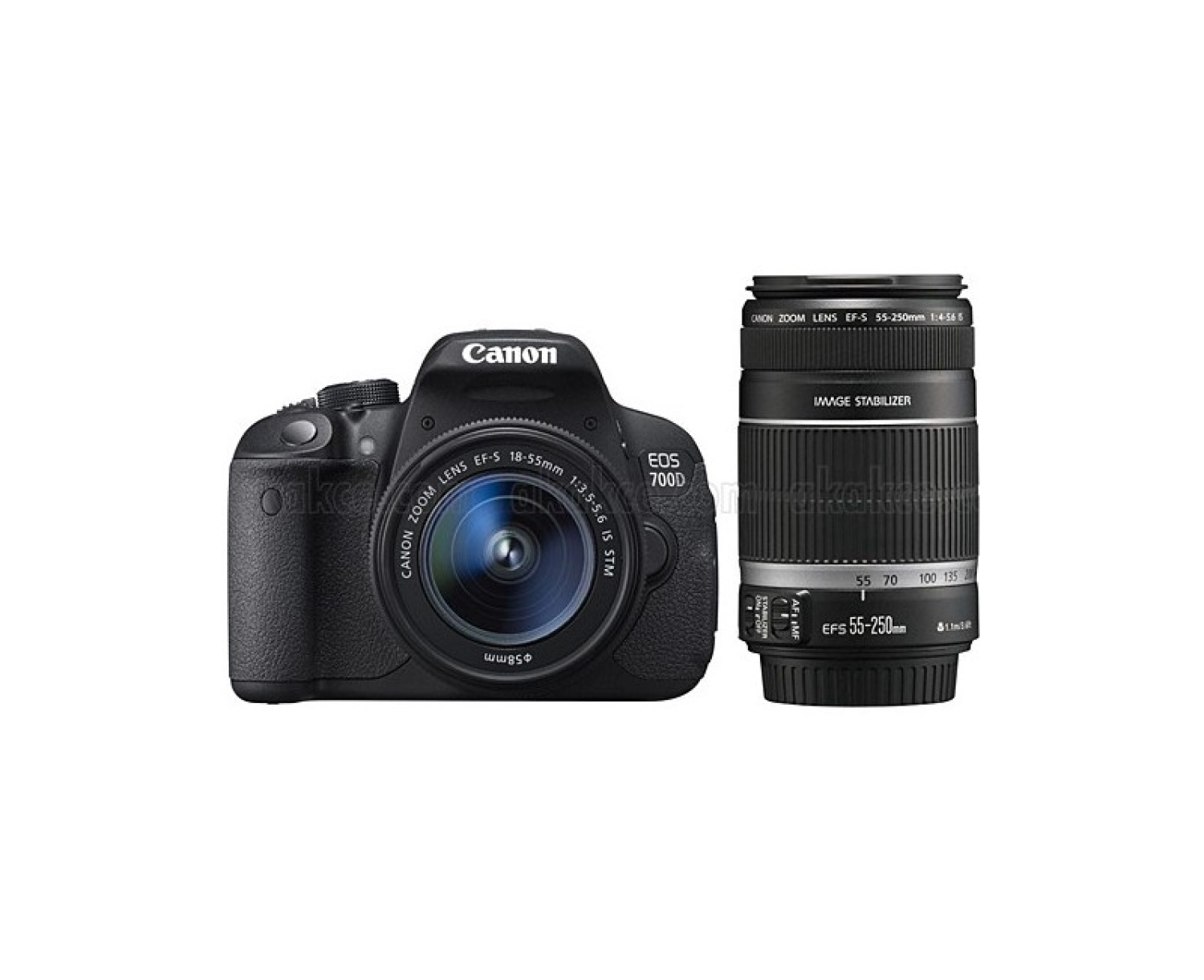 Canon Eos 700D18-55Stm+55-250Iıembu ürün görseli