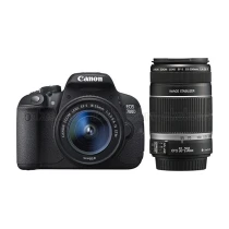 Canon Eos 700D18-55Stm+55-250Iıembu