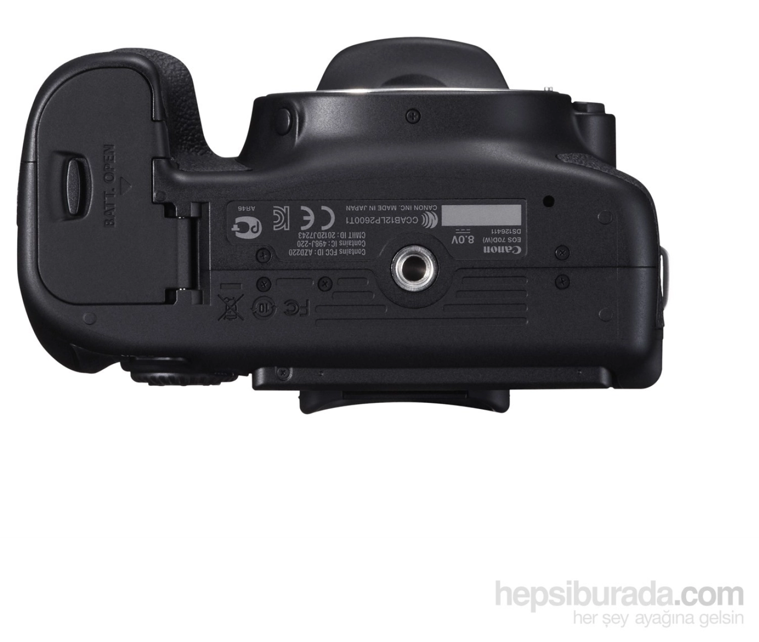 Canon Eos 70D 18-200 Is Kit Dslr Fotoğraf Makinesi - Görsel 7