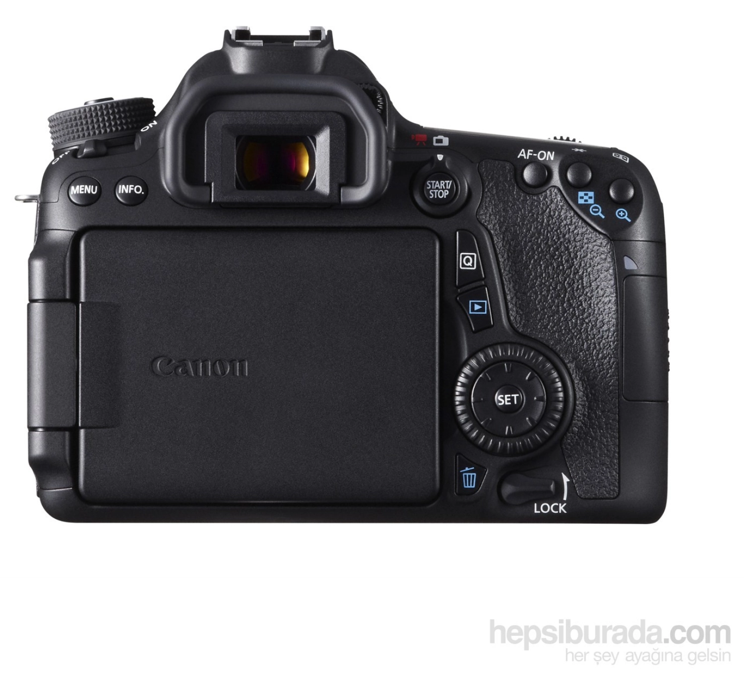 Canon Eos 70D 18-200 Is Kit Dslr Fotoğraf Makinesi - Görsel 6