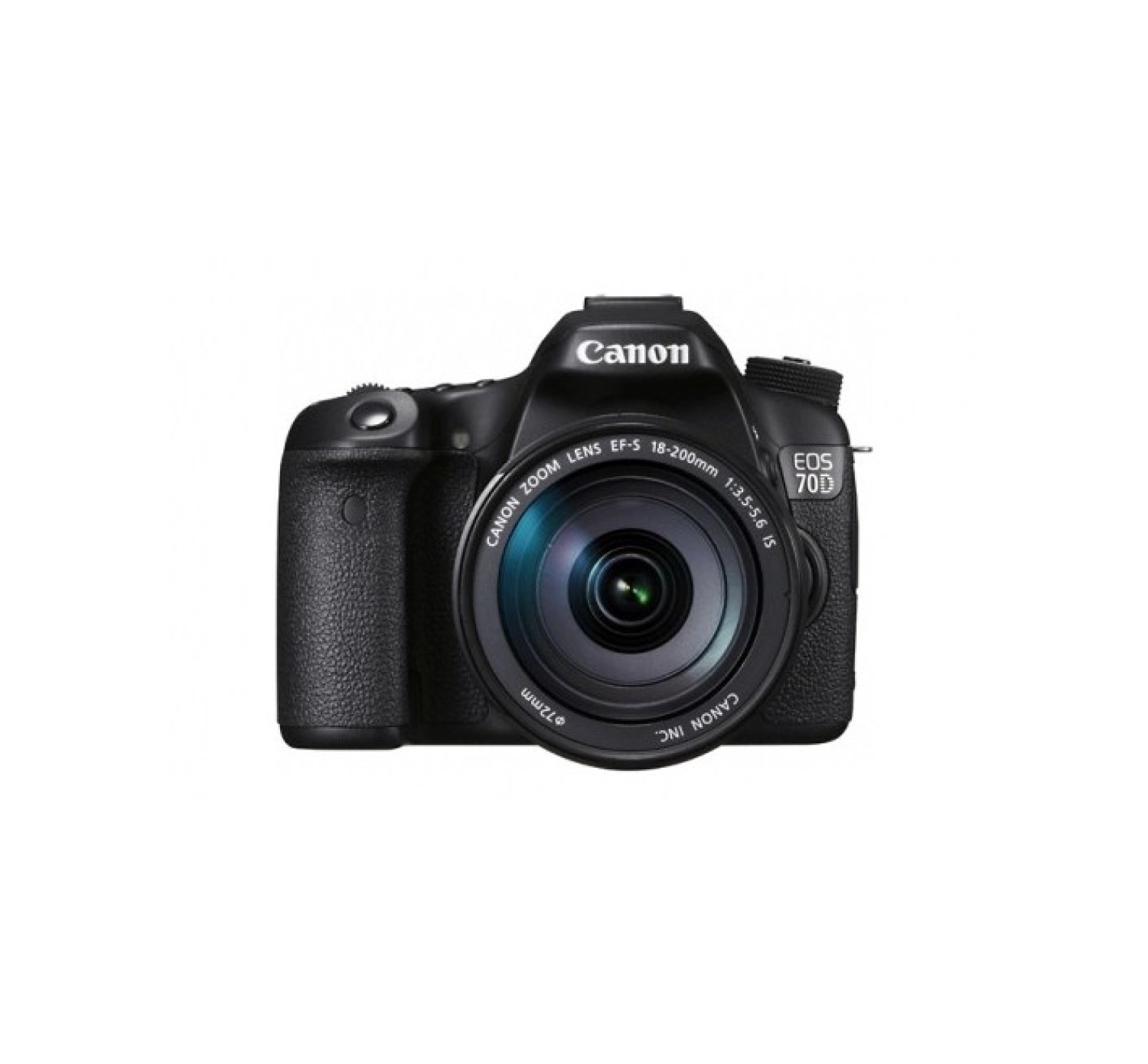 Canon Eos 70D 18-200 Is Kit Dslr Fotoğraf Makinesi ürün görseli