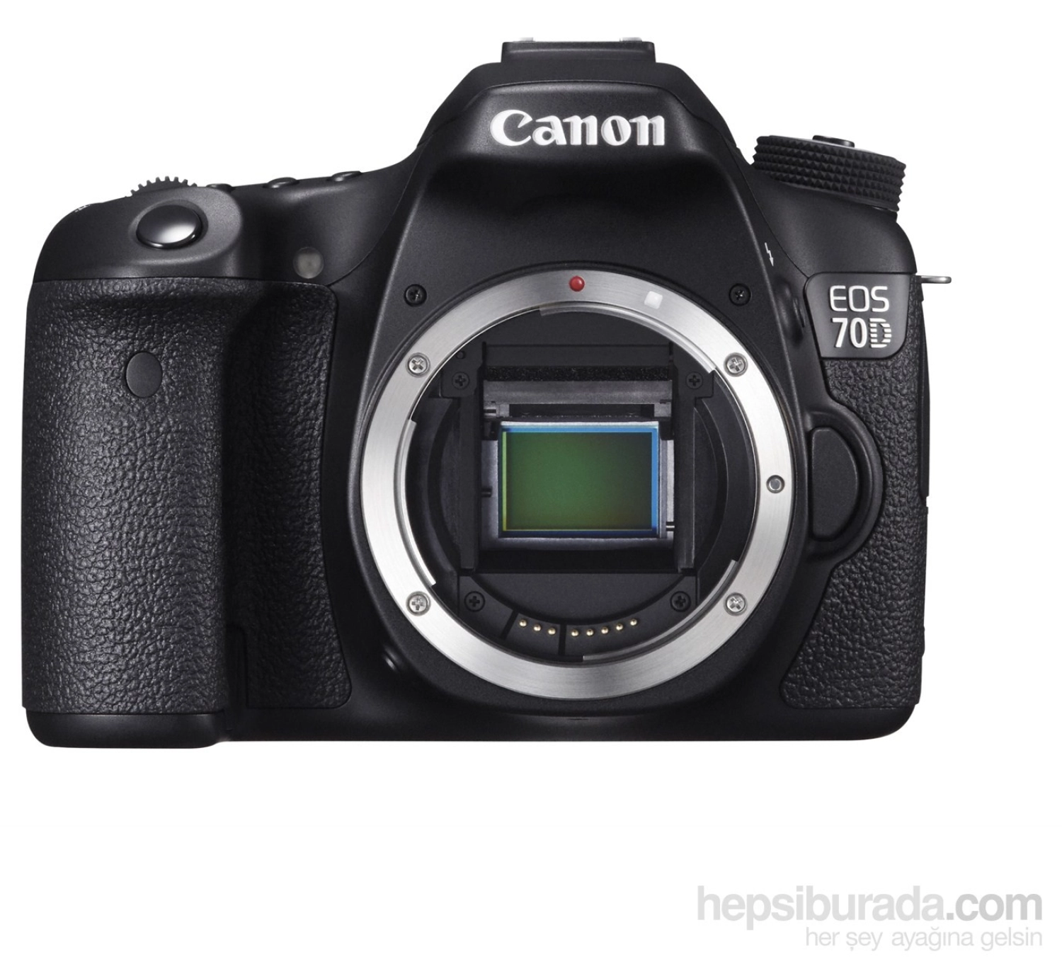 Canon Eos 70D 18-200 Is Kit Dslr Fotoğraf Makinesi - Görsel 3