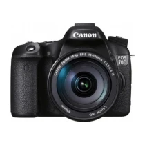 Canon Eos 70D 18-200 Is Kit Dslr Fotoğraf Makinesi