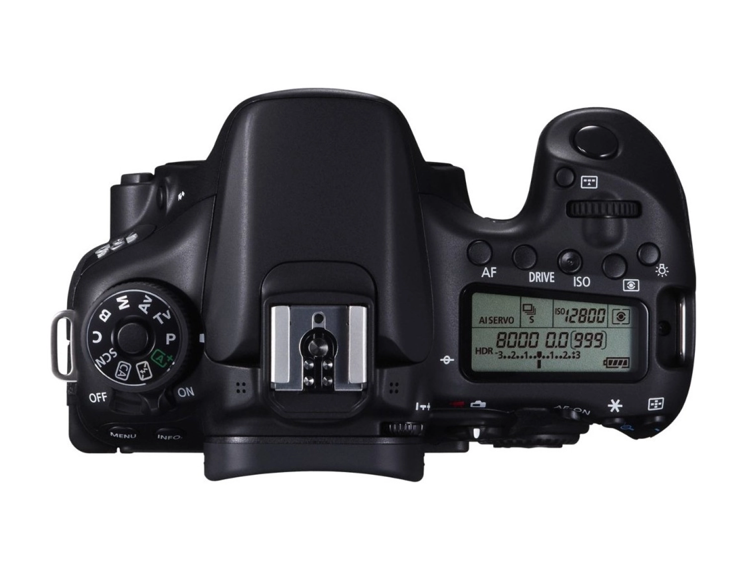 Canon Eos 70D Body - Görsel 2