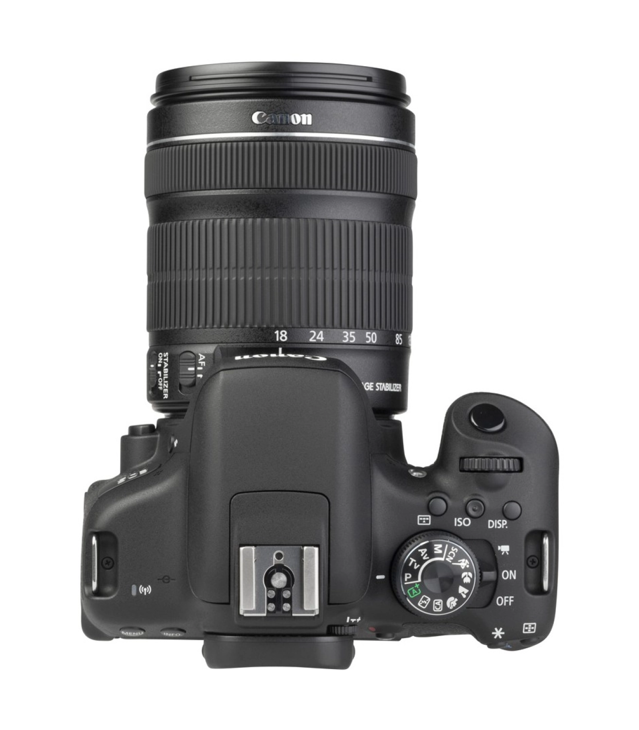 Canon Eos 750D 18-135Mm Is Lens Dijital Slr Fotoğraf Makinesi - Görsel 2