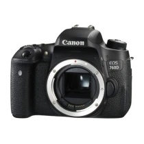 Canon Eos 760D Body Dslr Fotoğraf Makinesi