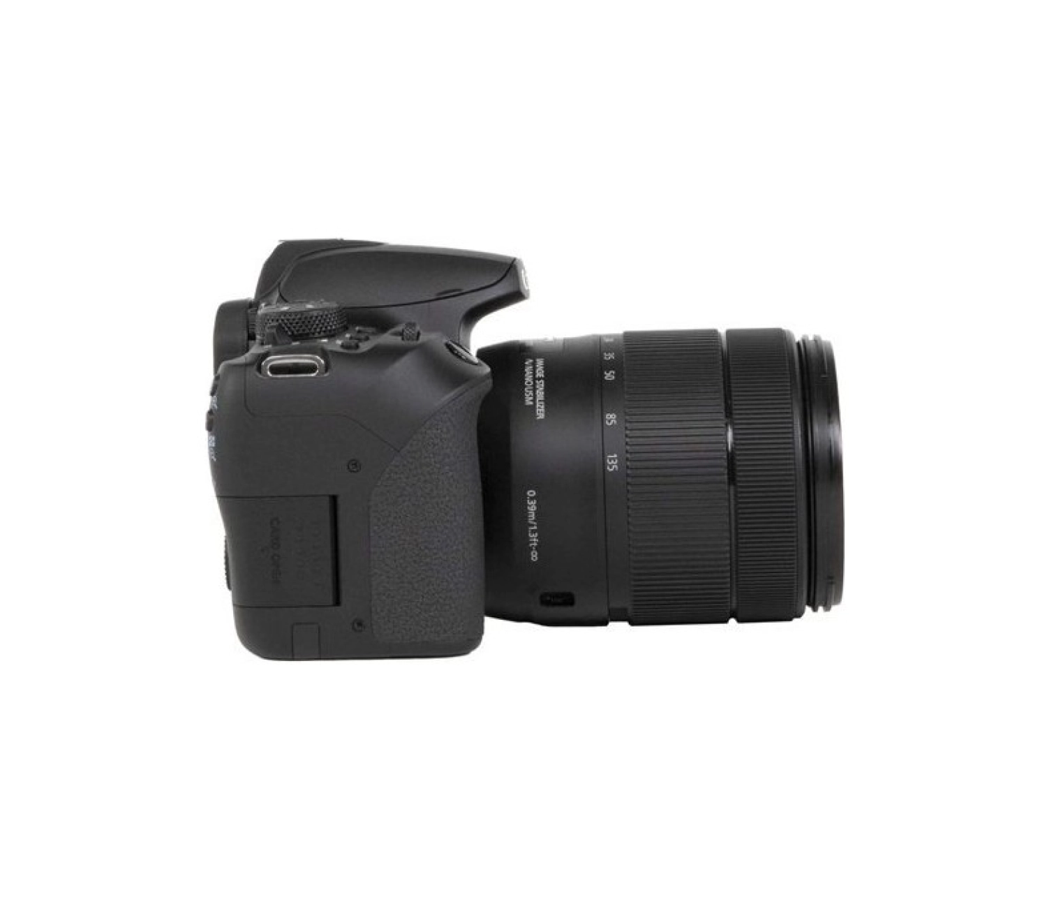 Canon Eos 850D 18-135Mm Is Usm Lens Kit - - Görsel 3