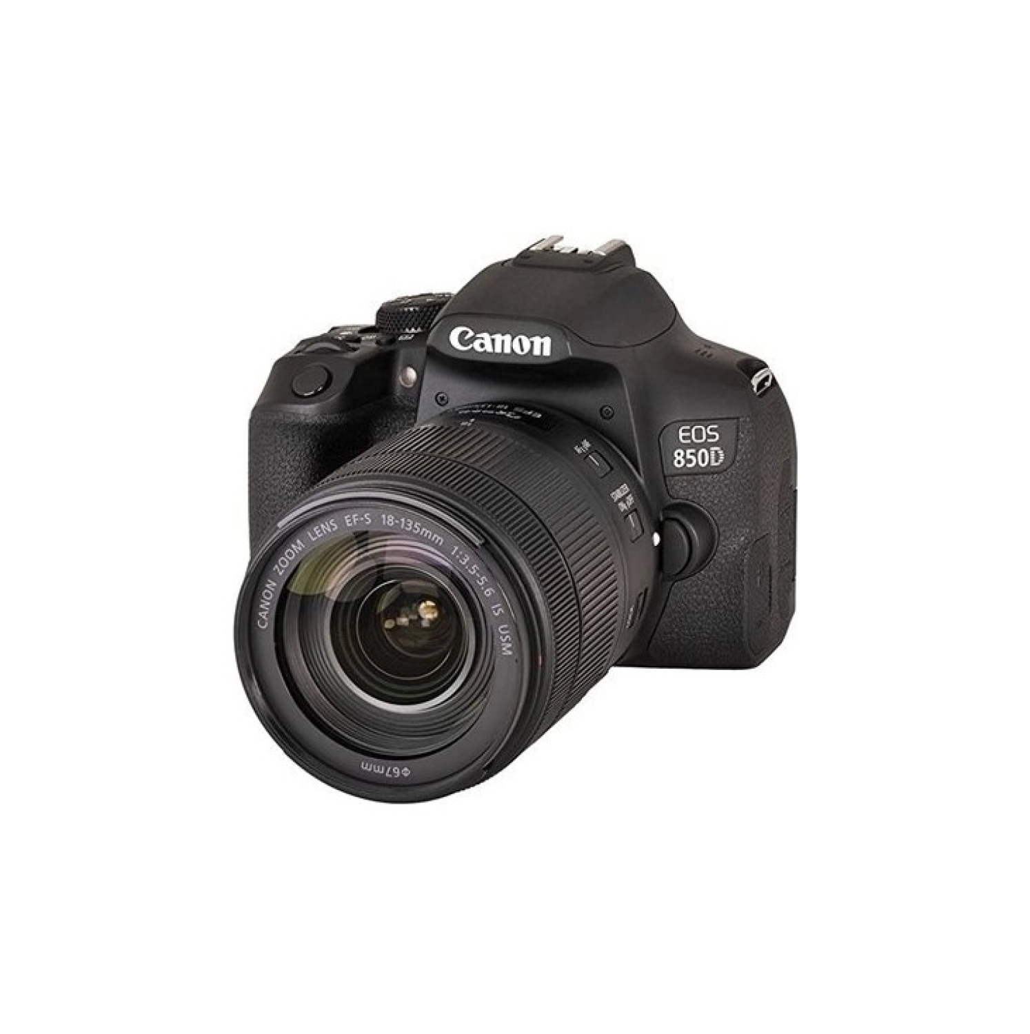 Canon Eos 850D 18-135Mm Is Usm Lens Kit - - Görsel 5