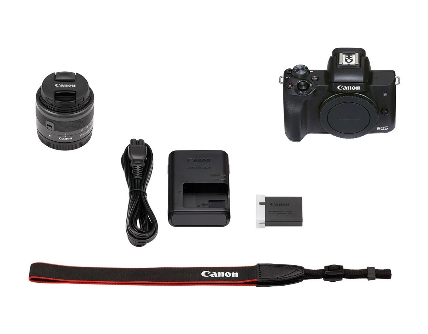 Canon Eos M50 Mark Ii + Ef-M 15-45Mm F/3.5-6.3 Is Stm Fotoğraf Makines - Görsel 2