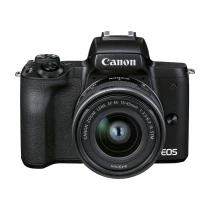 Canon Eos M50 Mark Ii + Ef-M 15-45Mm F/3.5-6.3 Is Stm Fotoğraf Makines