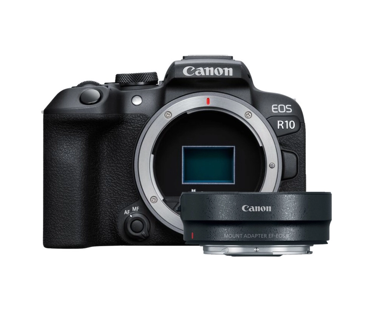 Canon Eos R10 Body + Ef-Eos R Mount Adaptör (Canon Eurasia Garantili) ürün görseli