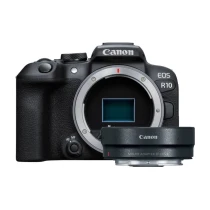 Canon Eos R10 Body + Ef-Eos R Mount Adaptör (Canon Eurasia Garantili)