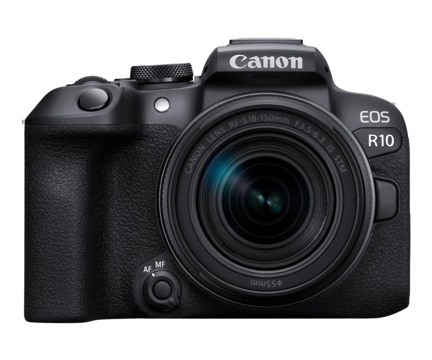 Canon Eos R10 + Rf-S 18-150Mm F/3.5-6.3 Is Stm Kit (Ef-Eos R Adaptörü Ile) ürün görseli